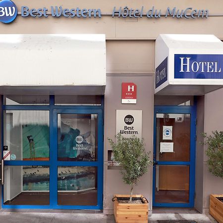 Best Western Hotel Du Mucem Marseille Exterior photo