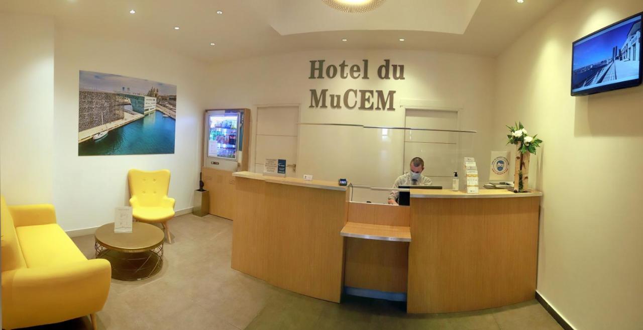 Best Western Hotel Du Mucem Marseille Exterior photo