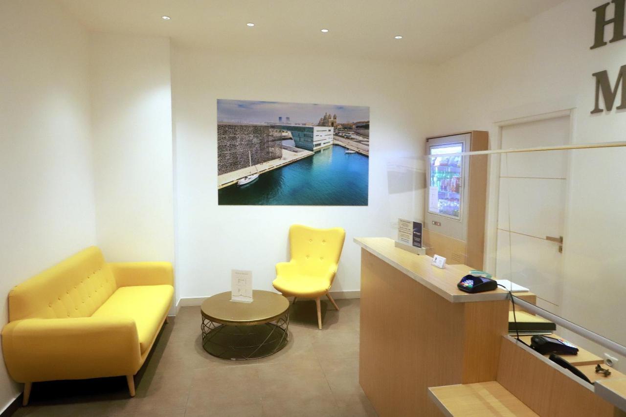 Best Western Hotel Du Mucem Marseille Exterior photo