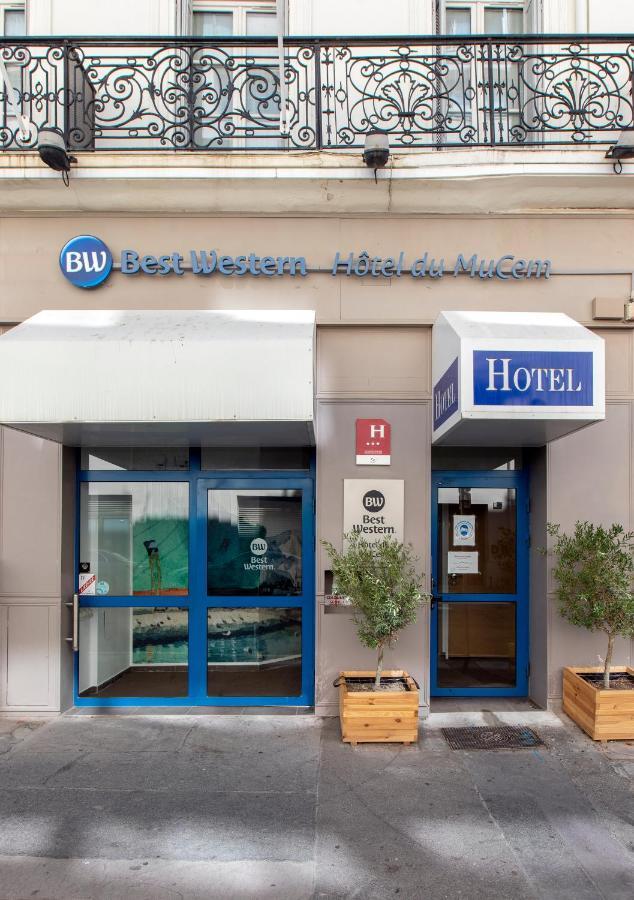 Best Western Hotel Du Mucem Marseille Exterior photo