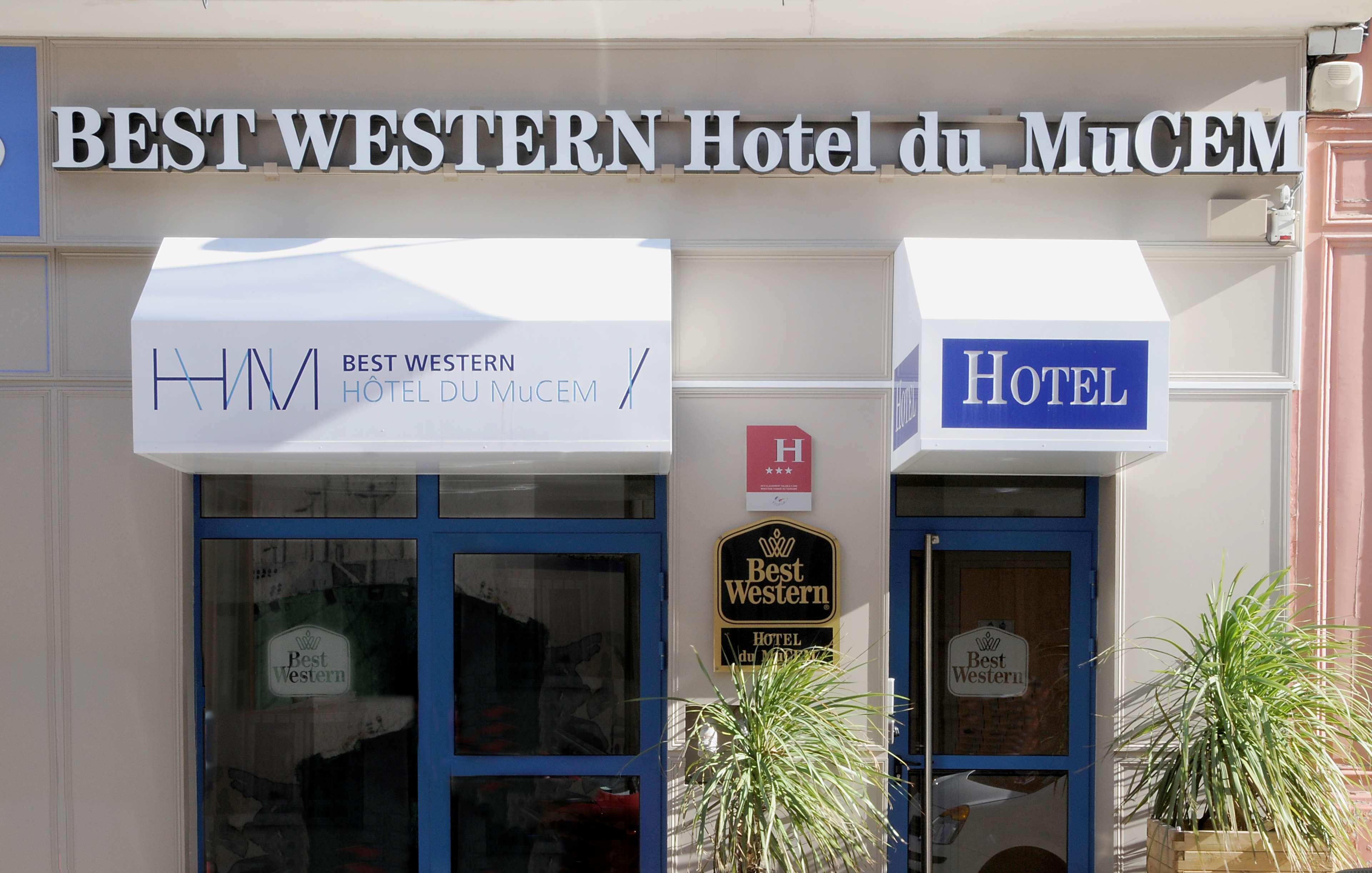 Best Western Hotel Du Mucem Marseille Exterior photo