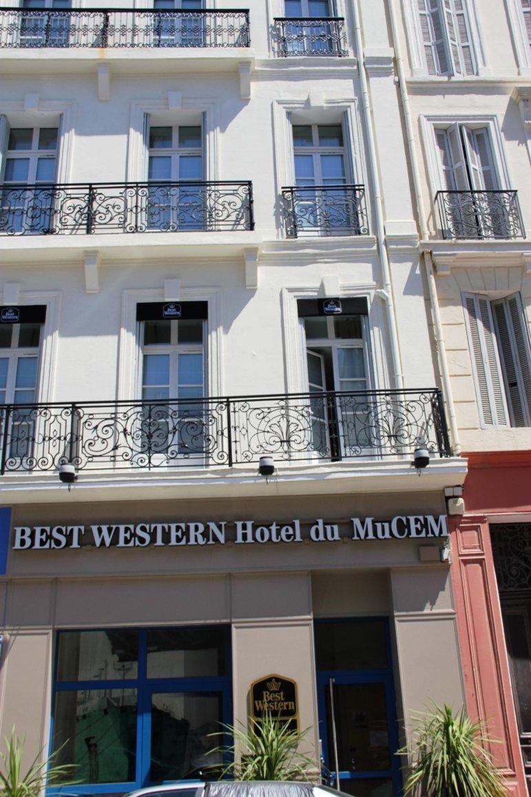 Best Western Hotel Du Mucem Marseille Exterior photo