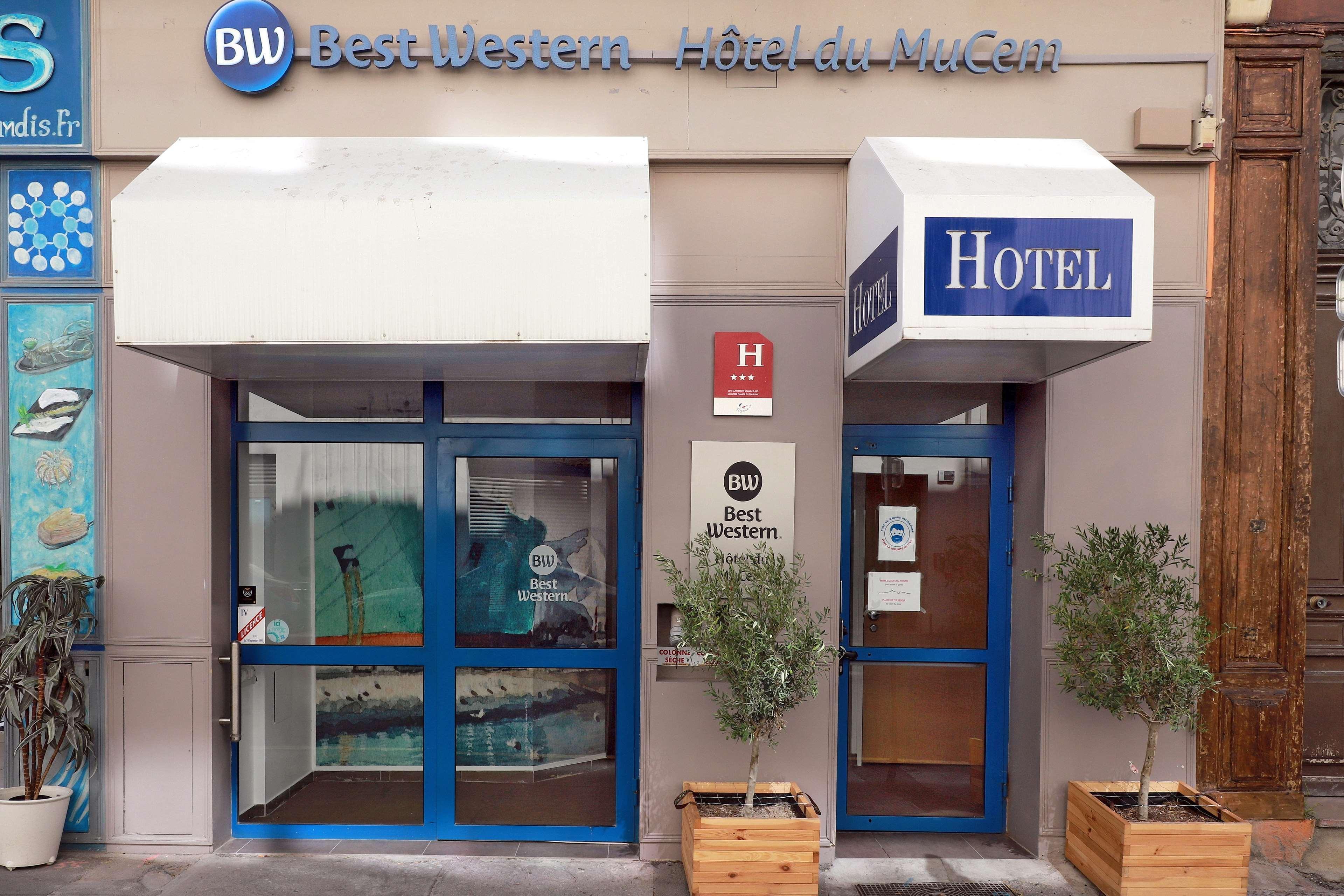 Best Western Hotel Du Mucem Marseille Exterior photo