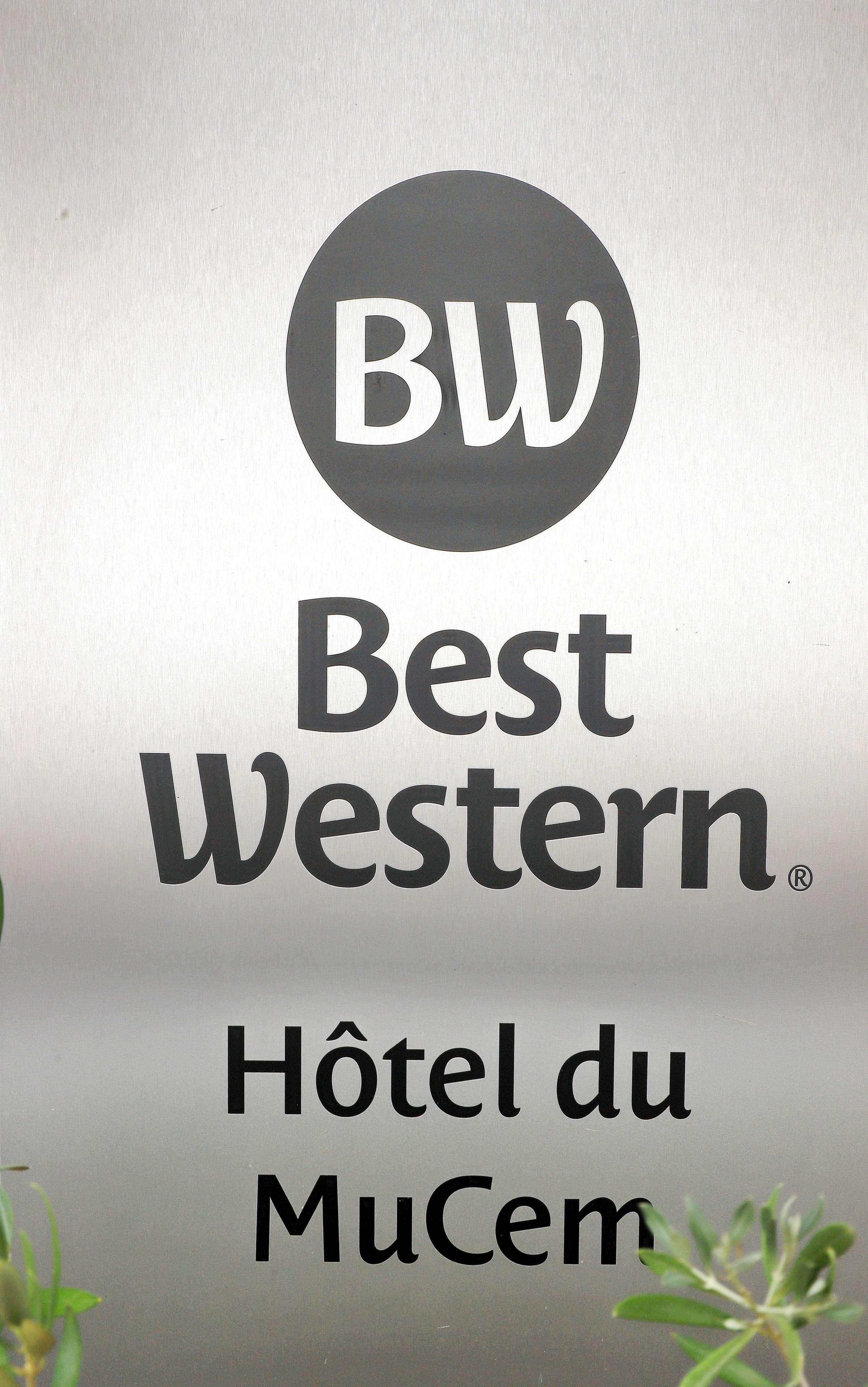 Best Western Hotel Du Mucem Marseille Exterior photo