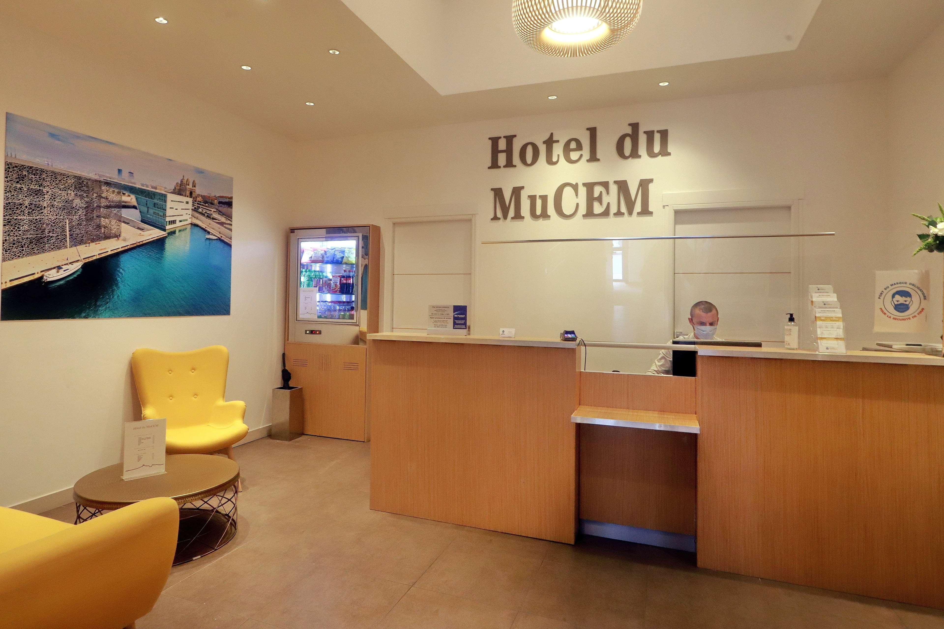 Best Western Hotel Du Mucem Marseille Exterior photo