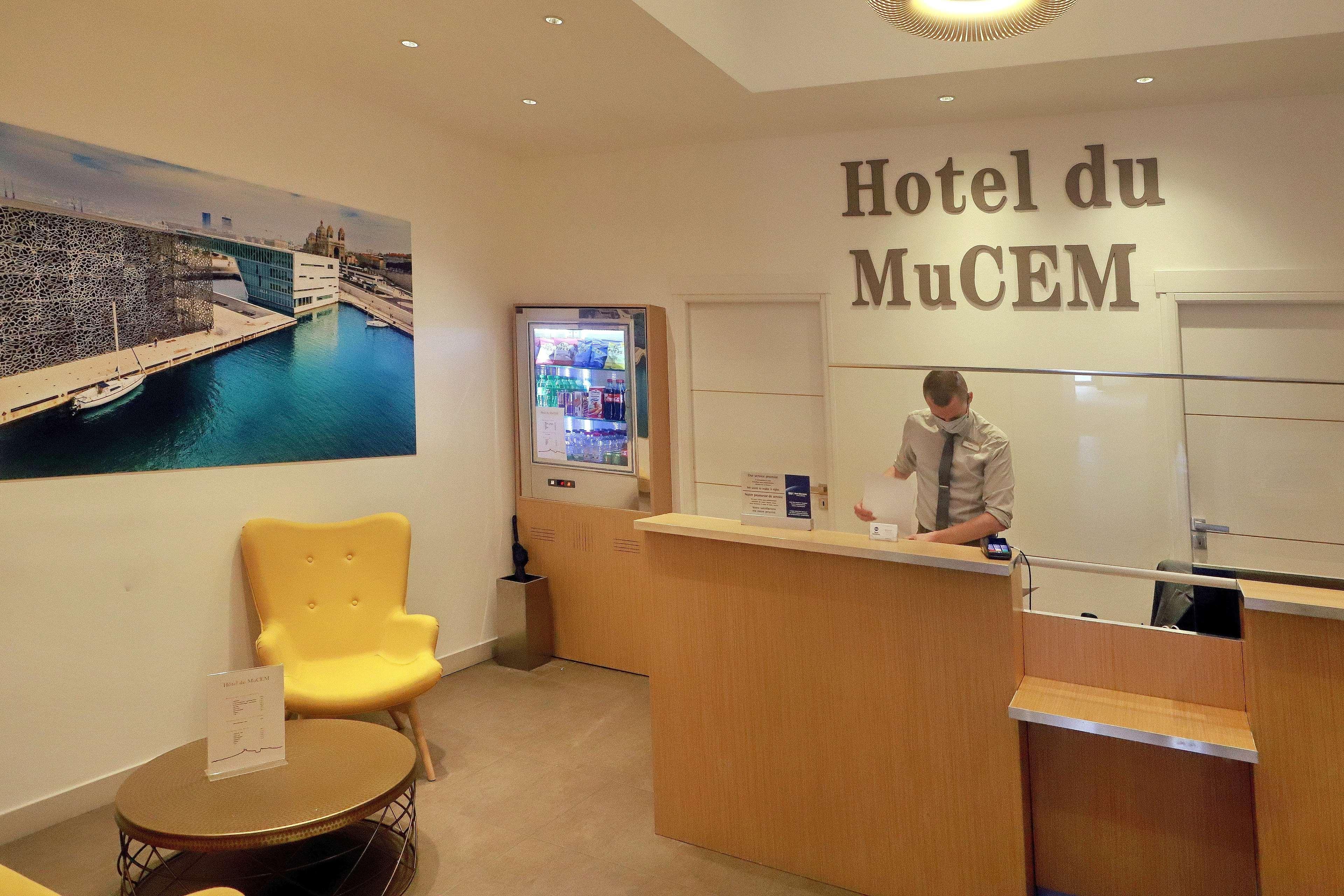 Best Western Hotel Du Mucem Marseille Exterior photo
